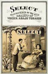 Advertisement for Vuelta Abajo Tobacco
